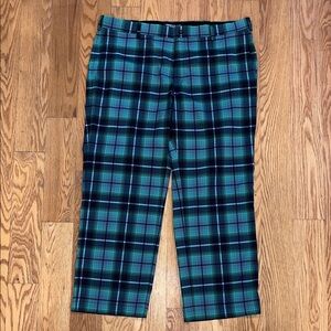 Men's Plaid Nike Golf Pants